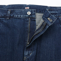 PORTER CLASSIC  STEINBECK DENIM PAINTER PANTS -NAVY-