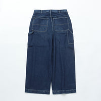 PORTER CLASSIC STEINBECK DENIM PAINTER PANTS -NAVY-