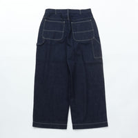 PORTER CLASSIC  STEINBECK DENIM PAINTER PANTS -DARK NAVY-
