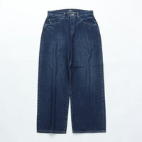 PORTER CLASSIC STEINBECK DENIM PANTS NAVY