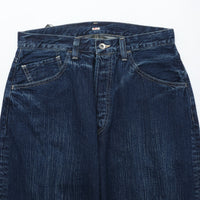 PORTER CLASSIC  STEINBECK DENIM PANTS NAVY