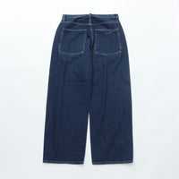 PORTER CLASSIC STEINBECK DENIM PANTS NAVY