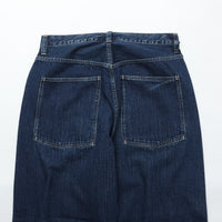 PORTER CLASSIC  STEINBECK DENIM PANTS NAVY