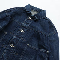 PORTER CLASSIC  STEINBECK DENIM JACKET NAVY