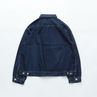 PORTER CLASSIC STEINBECK DENIM JACKET NAVY