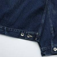 PORTER CLASSIC  STEINBECK DENIM JACKET NAVY