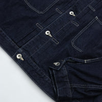 PORTER CLASSIC STEINBECK DENIM JACKET -DARK NAVY-