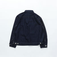 PORTER CLASSIC STEINBECK DENIM JACKET -DARK NAVY-