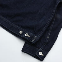 PORTER CLASSIC STEINBECK DENIM JACKET -DARK NAVY-