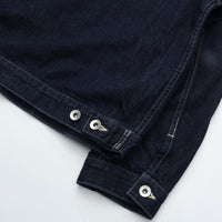 PORTER CLASSIC  STEINBECK DENIM JACKET -DARK NAVY-