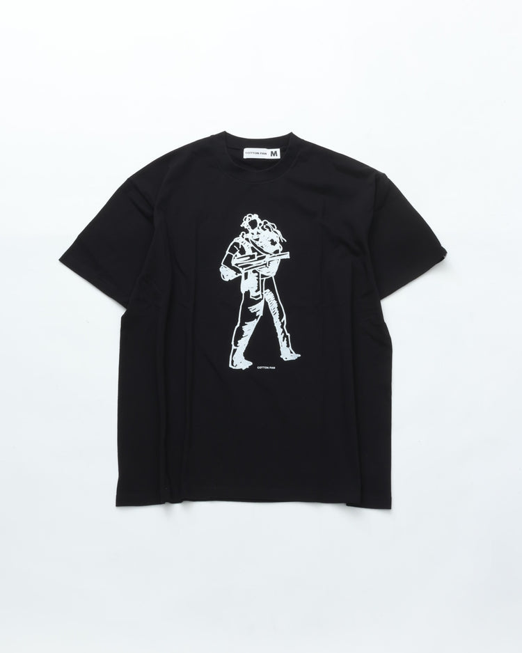 COTTON PAN Battlefield WHITE