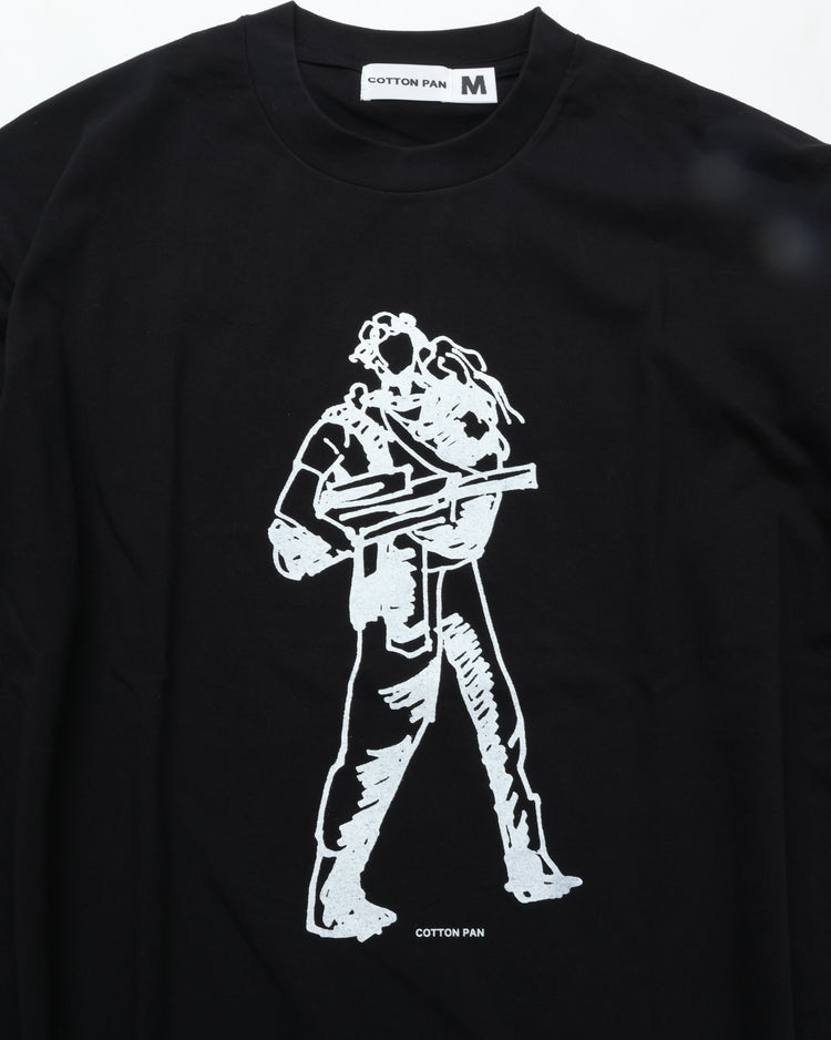 COTTON PAN Battlefield WHITE