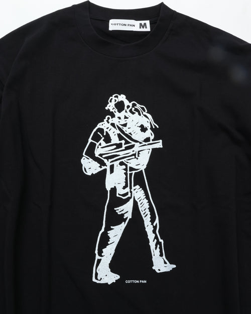 COTTON PAN  ・R BLACK