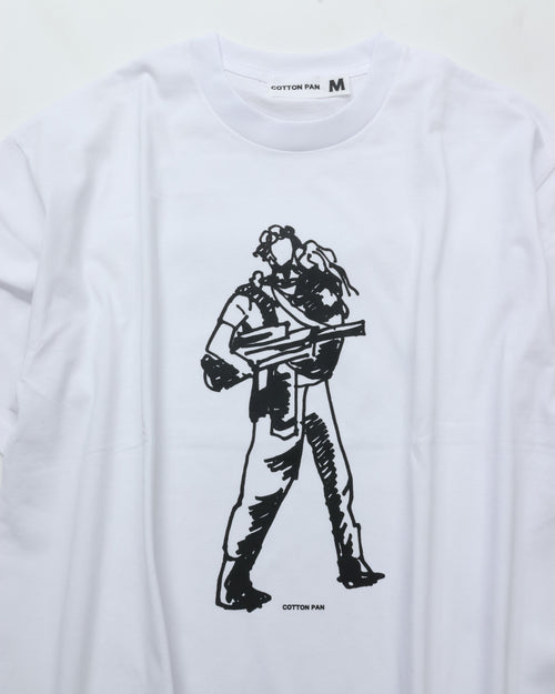 COTTON PAN  ・R WHITE