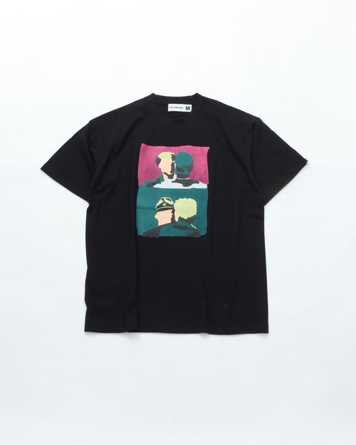 COTTON PAN  戦場  BLACK