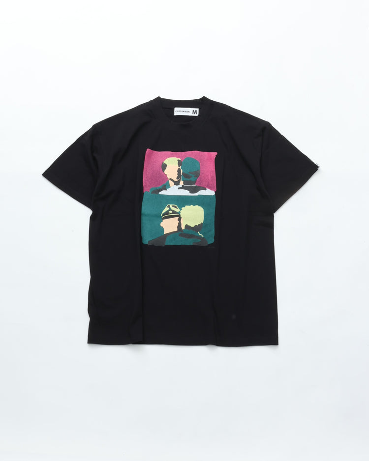 COTTON PAN  戦場  BLACK