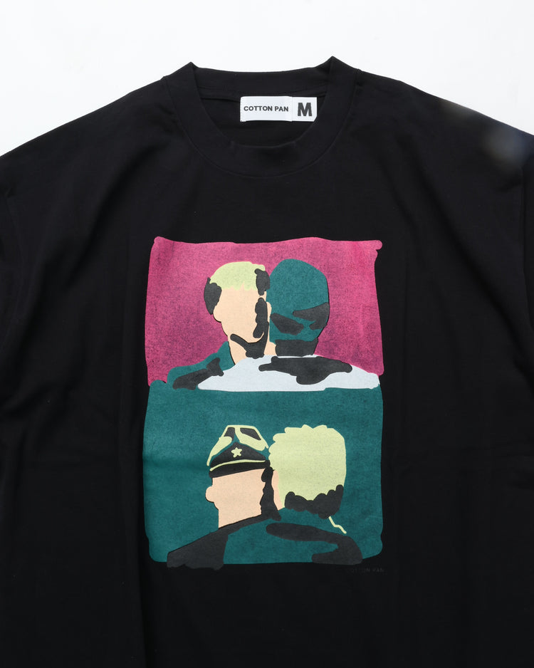 COTTON PAN  戦場  BLACK