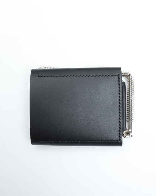 ED ROBERT JUDSON / HOOKE coil spring trifold wallet micro grain