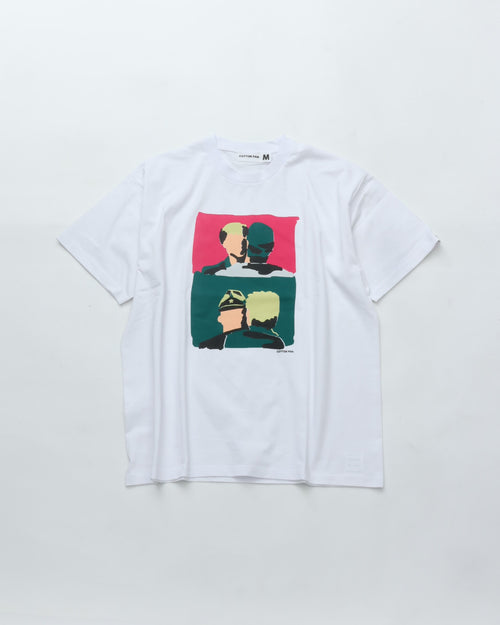 COTTON PAN  戦場 WHITE