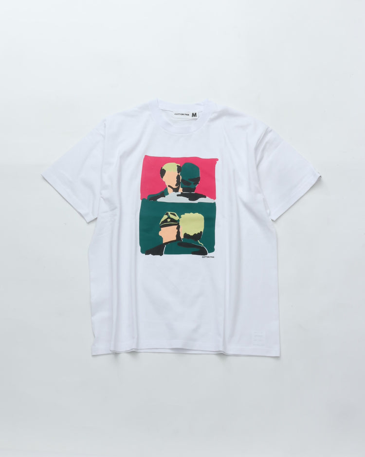 COTTON PAN Battlefield WHITE