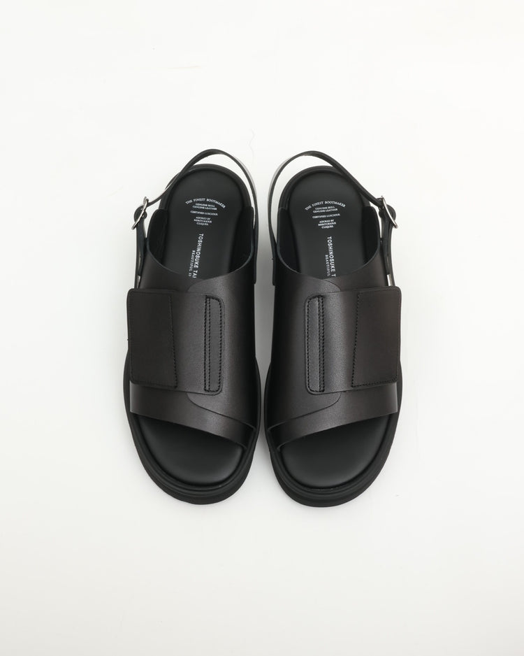 BEAUTIFUL SHOES VELCRO SANDALS (GLOXI CUT SOLE) BSS2612002