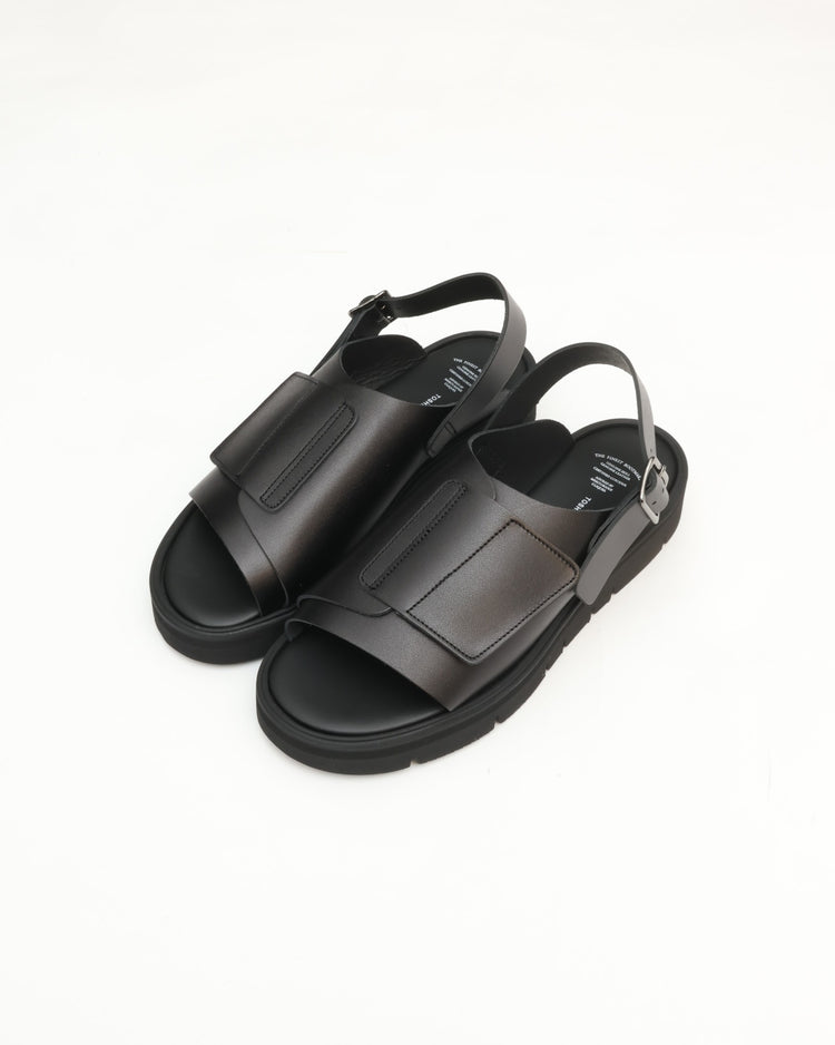 BEAUTIFUL SHOES    VELCRO SANDALS(GLOXI CUT SOLE) BSS2612002