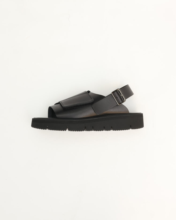 BEAUTIFUL SHOES VELCRO SANDALS (GLOXI CUT SOLE) BSS2612002