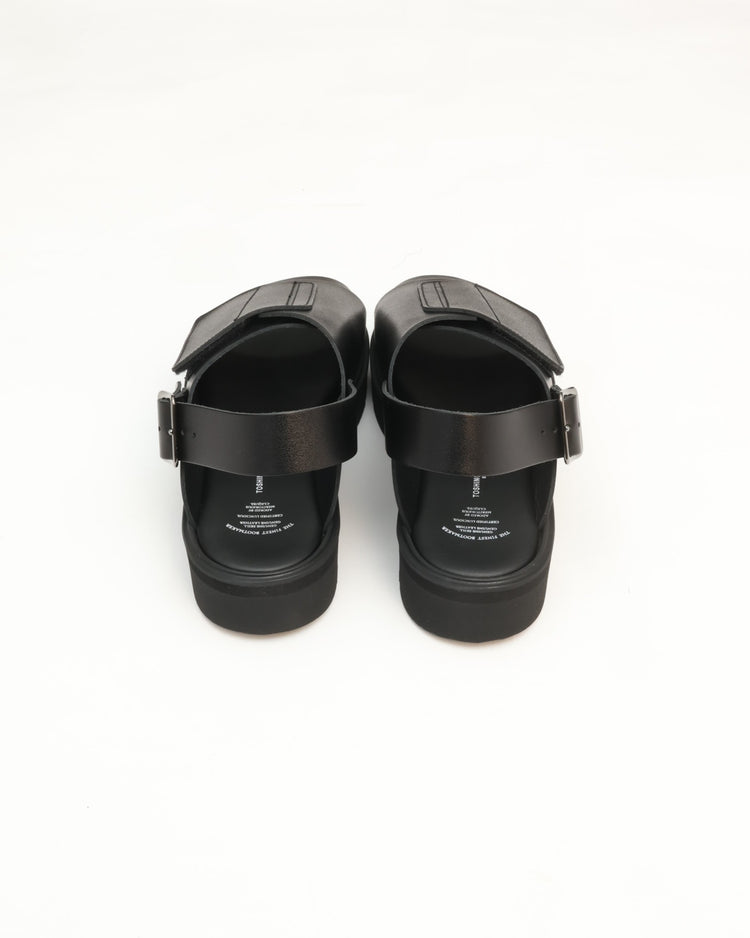 BEAUTIFUL SHOES    VELCRO SANDALS(GLOXI CUT SOLE) BSS2612002