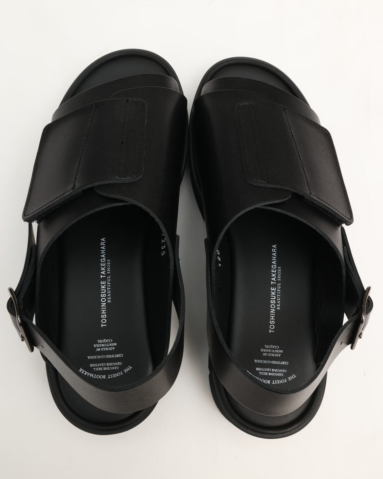BEAUTIFUL SHOES    VELCRO SANDALS(GLOXI CUT SOLE) BSS2612002