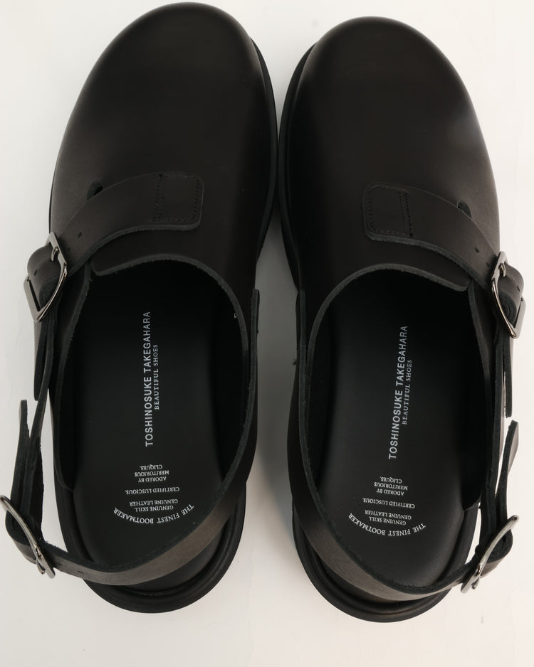 BEAUTIFUL SHOES HALF BELT SANDALS (GLOXI CUT SOLE) BSS2612001