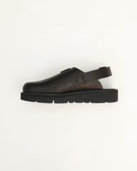 BEAUTIFUL SHOES HALF BELT SANDALS (GLOXI CUT SOLE) BSS2612001