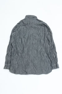orslow   RELAX FIT BLACK CHAMBRAY WORK SHIRT 01-8270-61