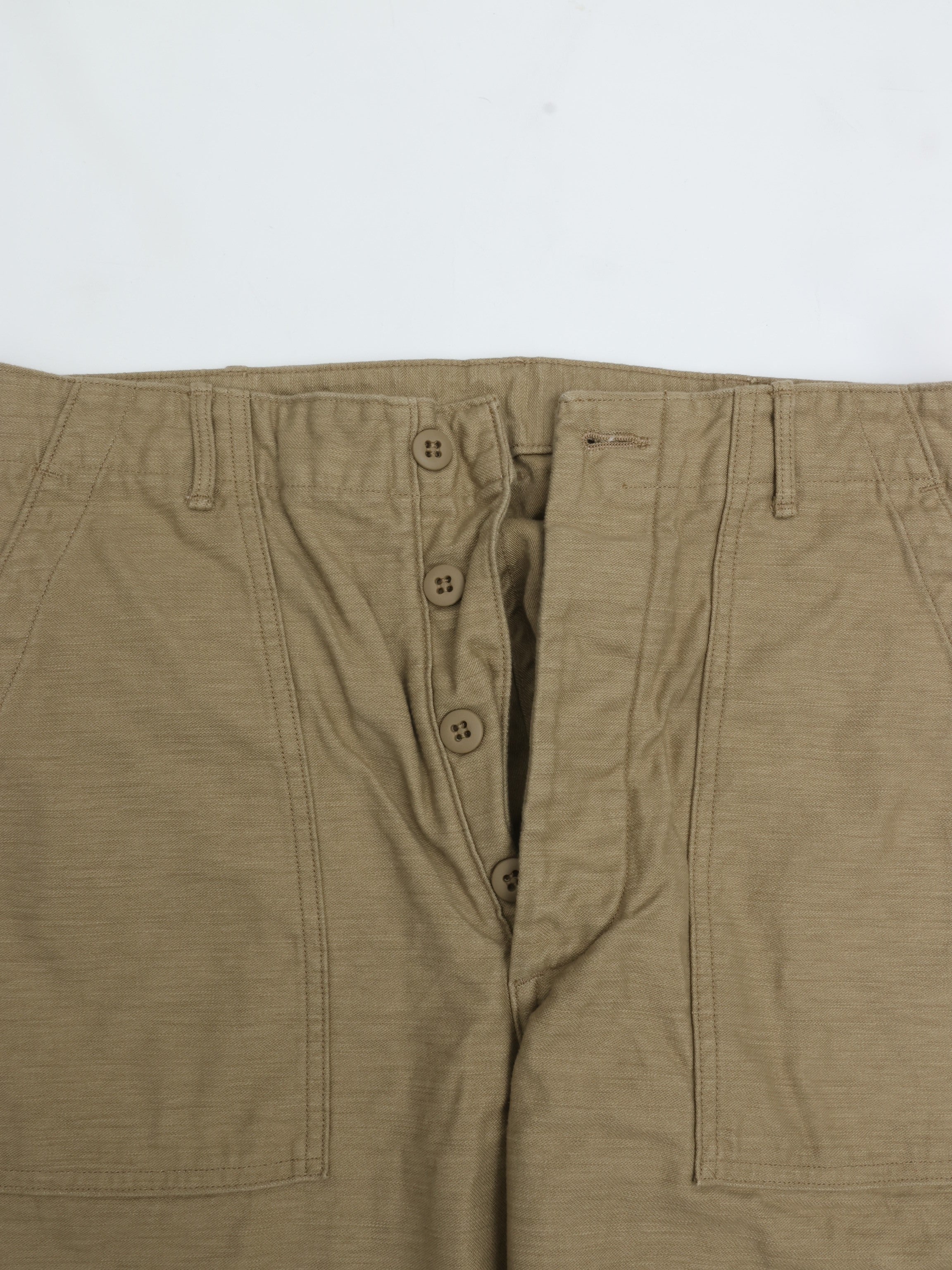 orslow US ARMY FATIGUE PANTS SAND BEIGE 01-5002-72 – CASDAY