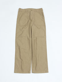 orslow US ARMY FATIGUE PANTS SAND BEIGE 01-5002-72