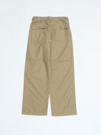 orslow US ARMY FATIGUE PANTS SAND BEIGE 01-5002-72