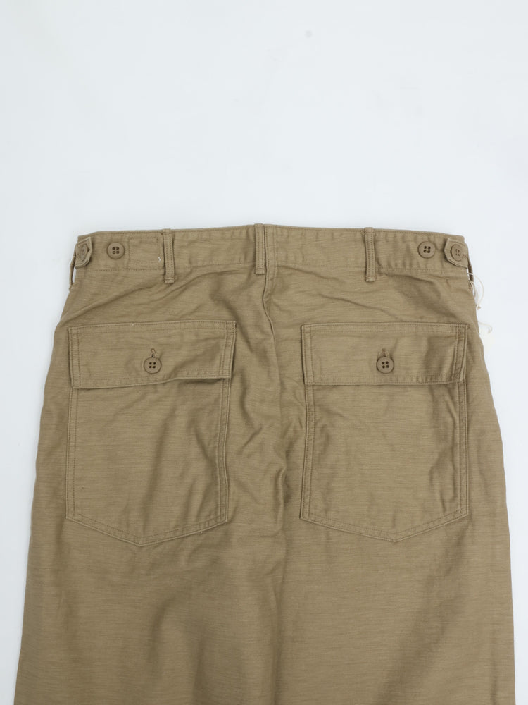 orslow US ARMY FATIGUE PANTS SAND BEIGE 01-5002-72