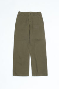 orslow VINTAGE FIT FATIGUE PANT ARMY GREEN 03-V5002-76 HERRINGBONE