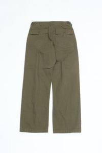 orslow VINTAGE FIT FATIGUE PANT ARMY GREEN 03-V5002-76 HERRINGBONE