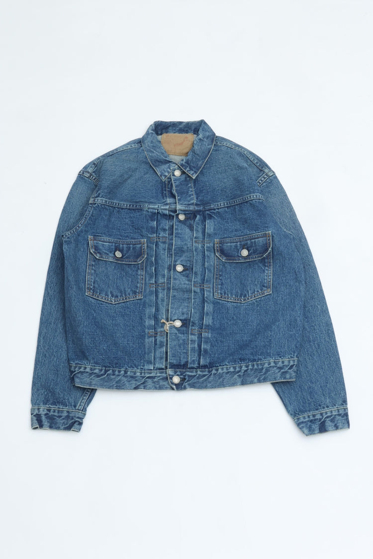 orslow   TYPE2 1950'S DENIM JACKET 2YEAR WASH 01-6002-84