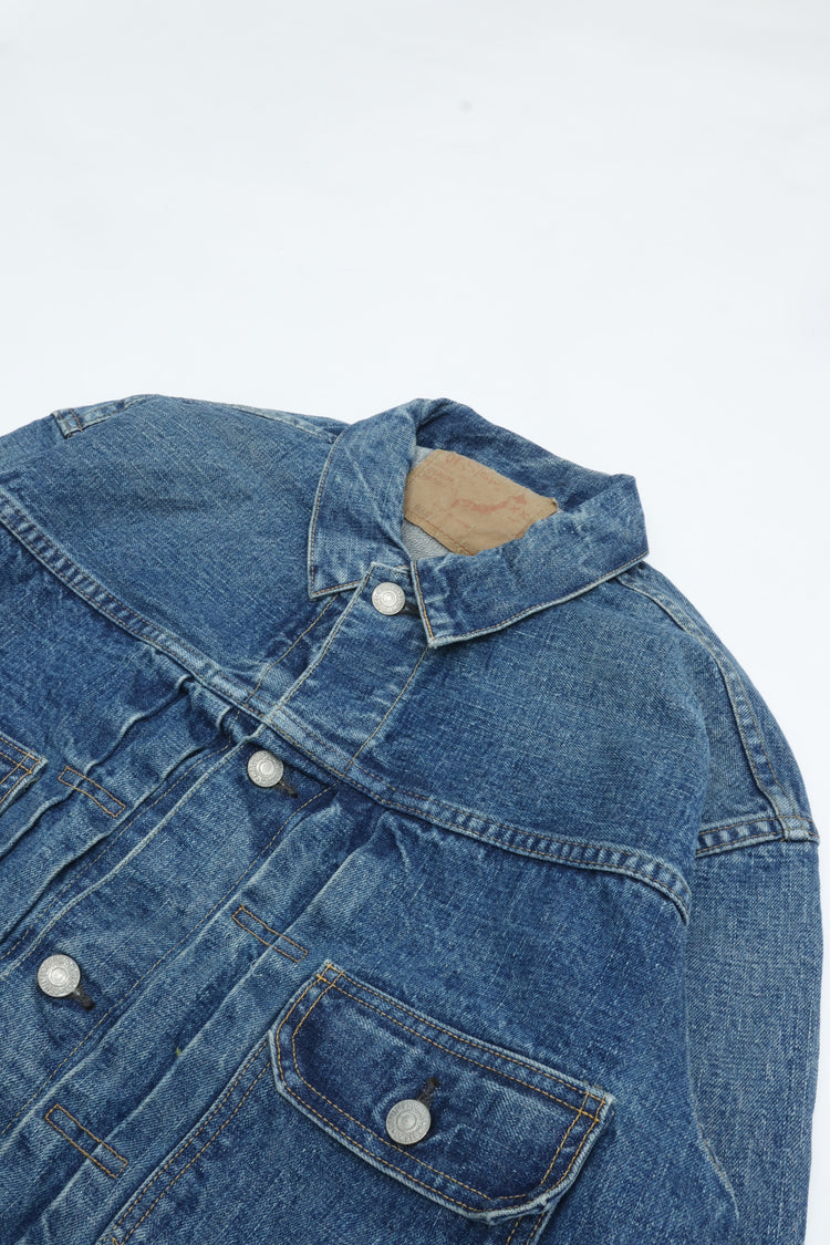 orslow   TYPE2 1950'S DENIM JACKET 2YEAR WASH 01-6002-84