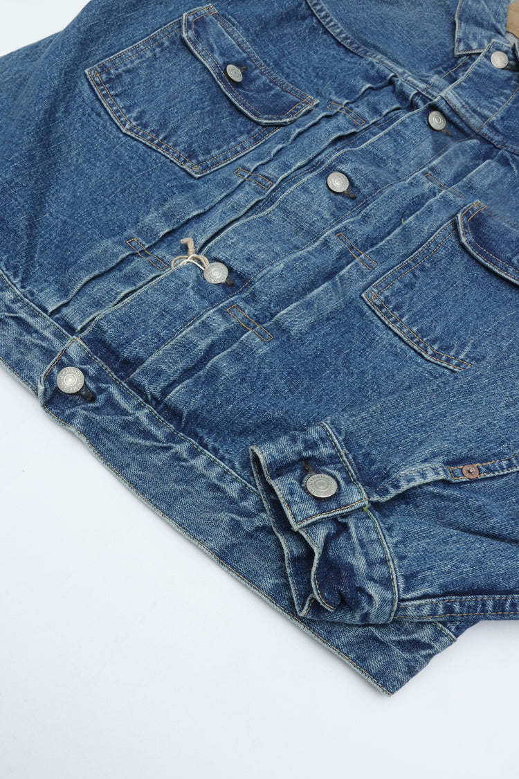 orslow   TYPE2 1950'S DENIM JACKET 2YEAR WASH 01-6002-84