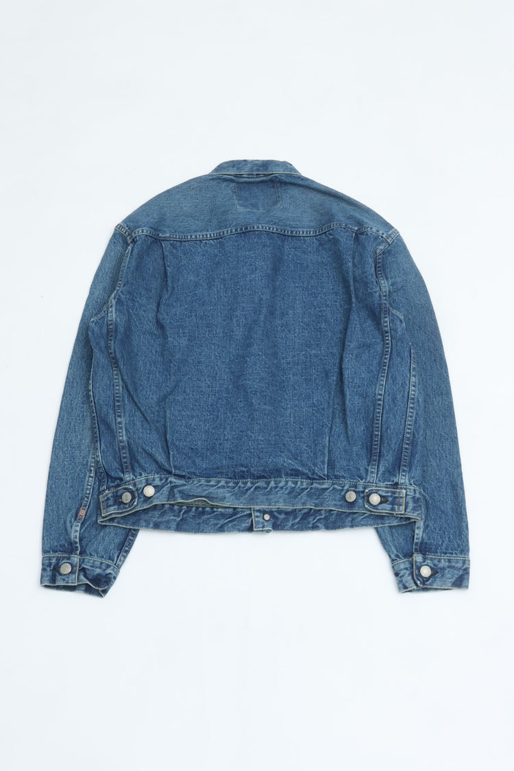 orslow   TYPE2 1950'S DENIM JACKET 2YEAR WASH 01-6002-84