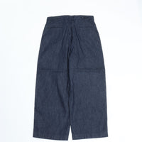 PORTER CLASSIC / CLASSIC DENIM GENE KELLY PANTS NAVY