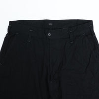 PORTER CLASSIC / CLASSIC DENIM GENE KELLY PANTS BLACK