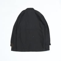 PORTER CLASSIC  FARMER’S LINEN COACH JACKET BROWN