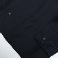 PORTER CLASSIC FARMER’S LINEN COACH JACKET NAVY