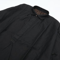 PORTER CLASSIC  FARMER’S LINEN ARTIST SHIRT BROWN