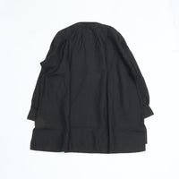 PORTER CLASSIC  FARMER’S LINEN ARTIST SHIRT BROWN