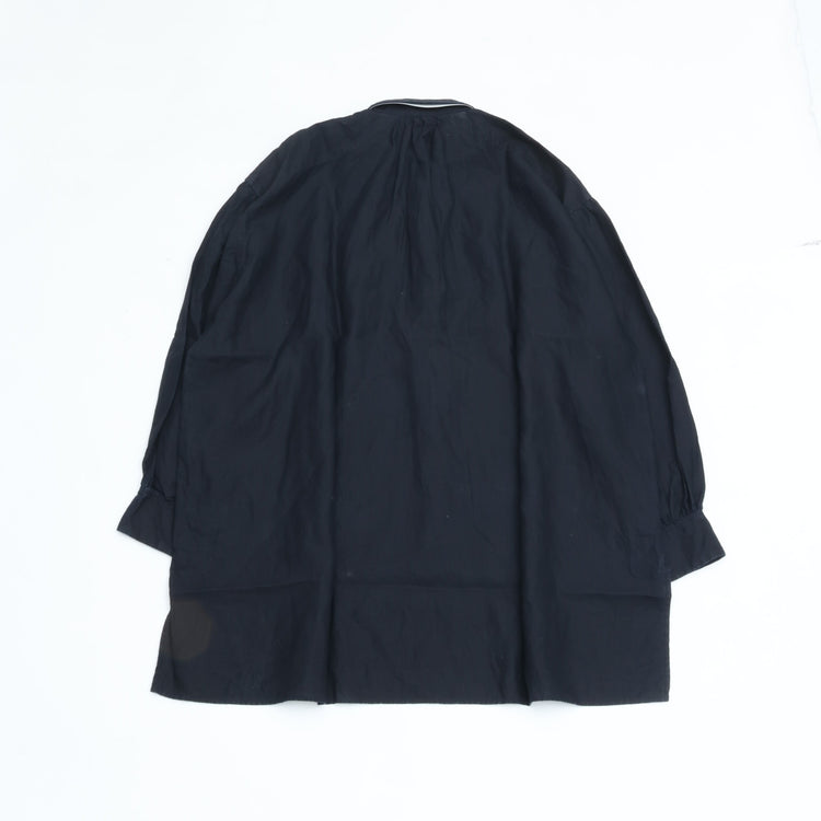 PORTER CLASSIC  FARMER’S LINEN ARTIST SHIRT NAVY