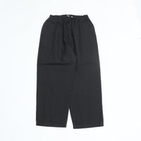 PORTER CLASSIC FARMER’S LINEN EASY PANTS BROWN